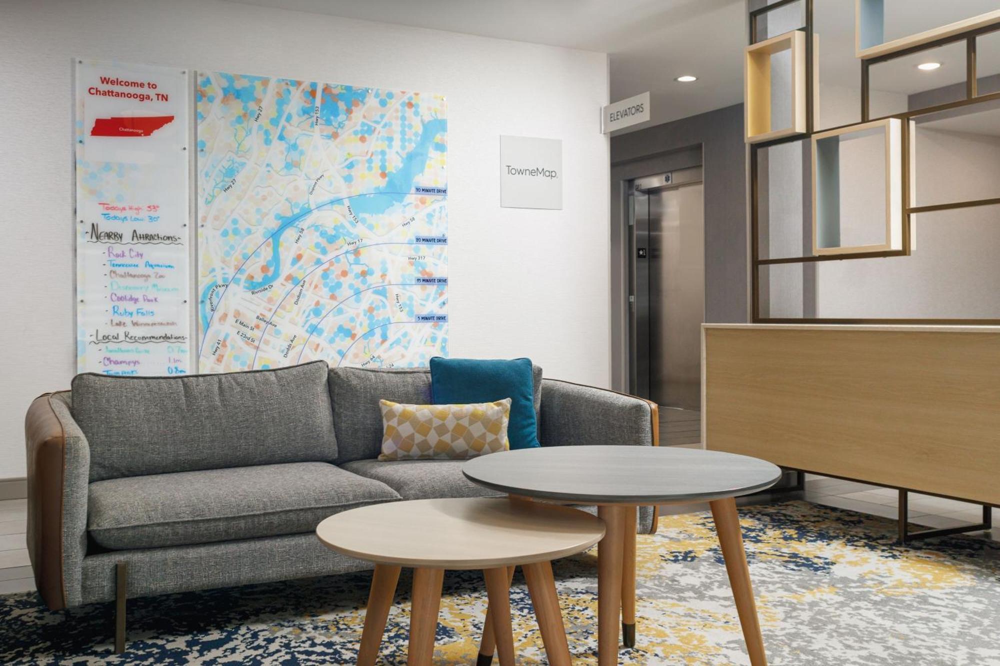 Towneplace Suites By Marriott Chattanooga South, East Ridge Zewnętrze zdjęcie